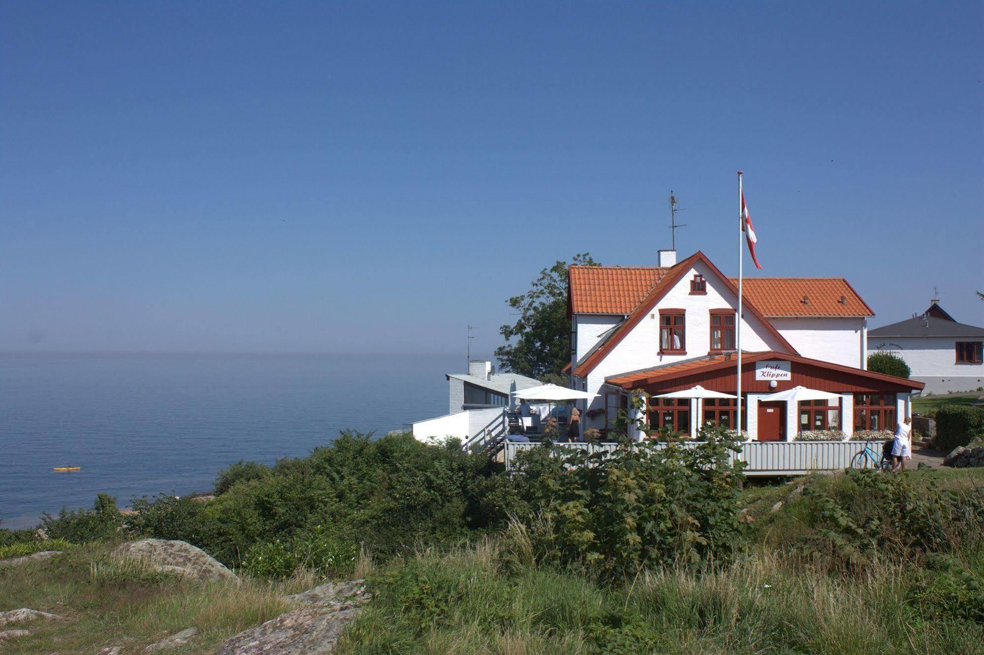 Hotel Klippen Гудхайм Экстерьер фото